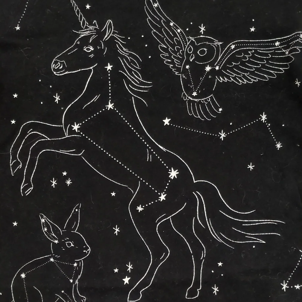 Old Navy | Constellations Black Long Sleeve Casual NightSky Fantasy T-Shirt | 5T